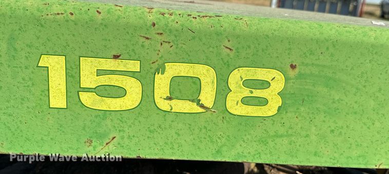 image for item NF9085 John Deere 1508  rotary mower