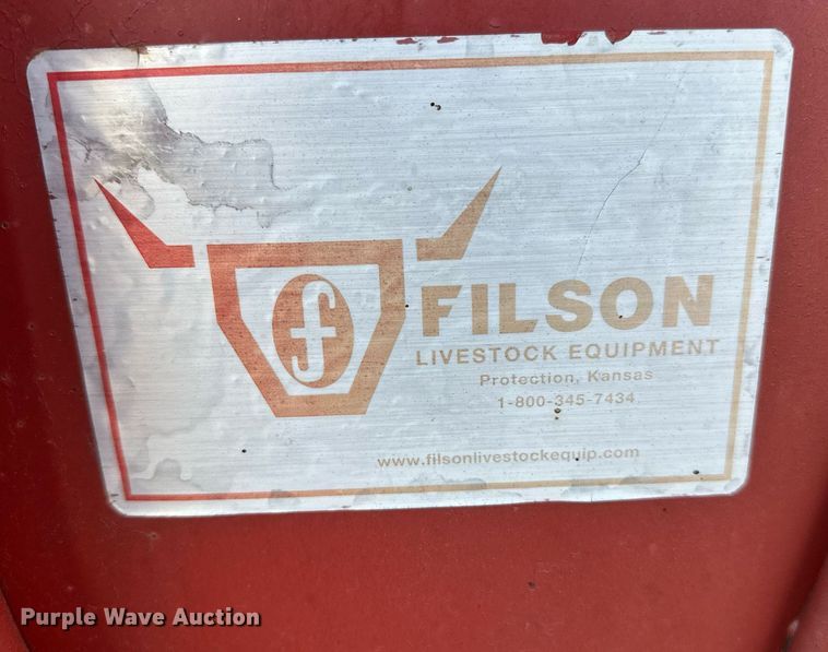 image for item NF9086 Filson  calf table
