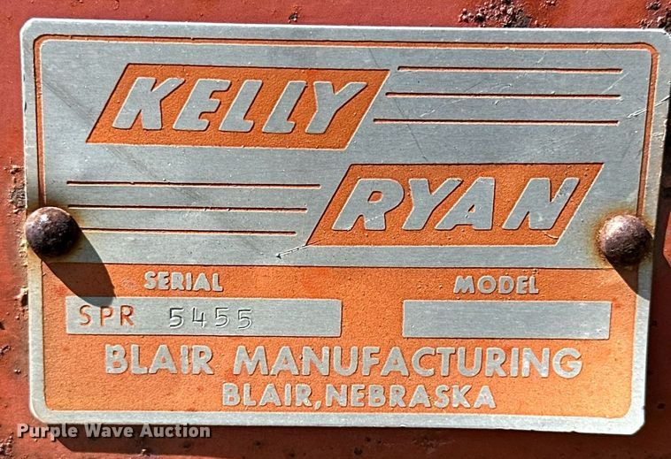 image for item NP9404 Kelly-Ryan  manure spreader