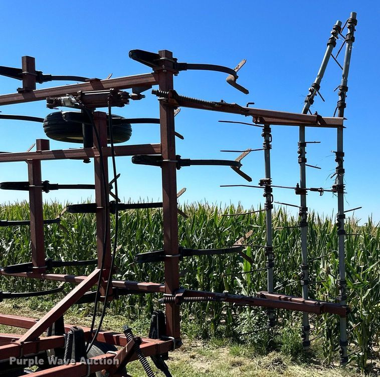 image for item NP9405 Kent 5323V  field cultivator