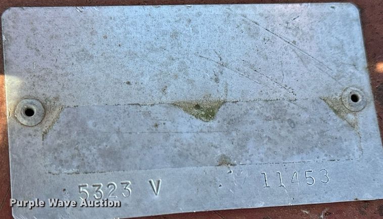 image for item NP9405 Kent 5323V  field cultivator