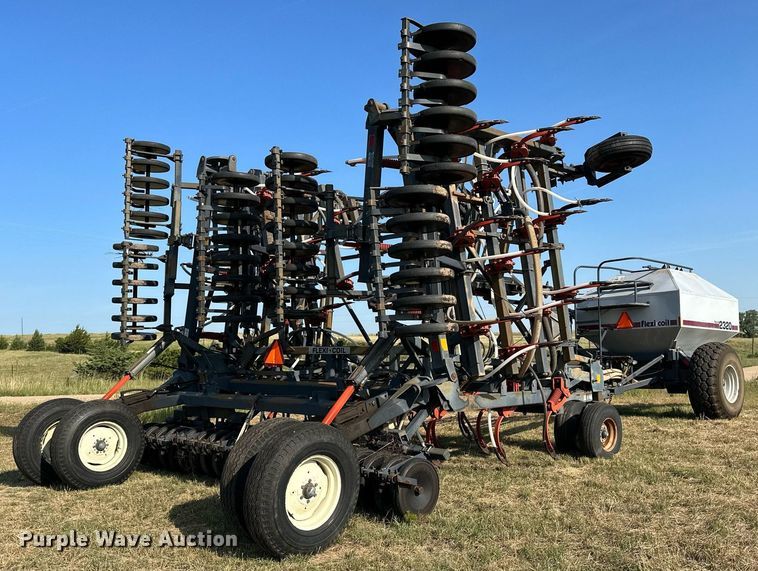 image for item NP9413 Flex-coil 5000  air seeder