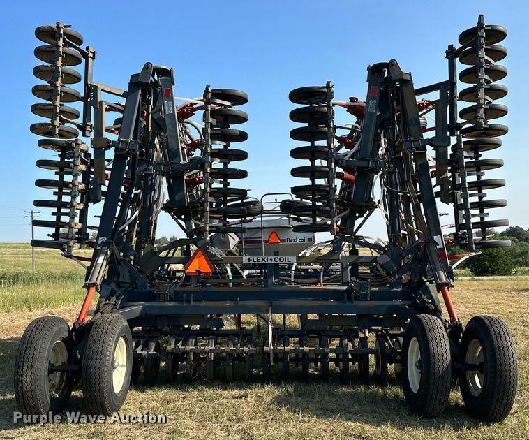 image for item NP9413 Flex-coil 5000  air seeder
