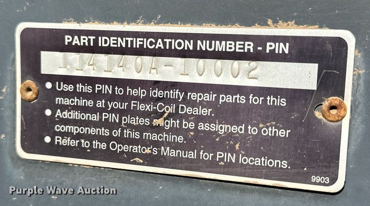 image for item NP9413 Flex-coil 5000  air seeder