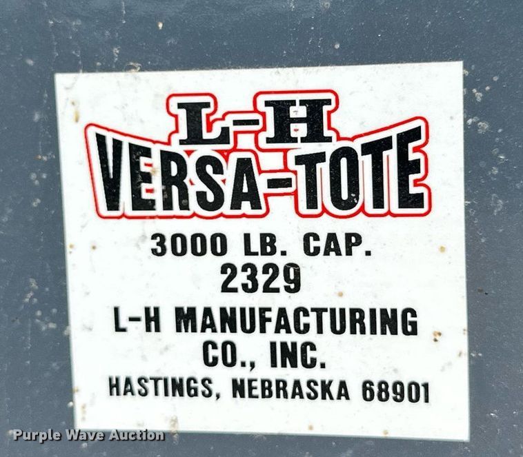 image for item NP9421 L-H Versa-Tote  grain cart