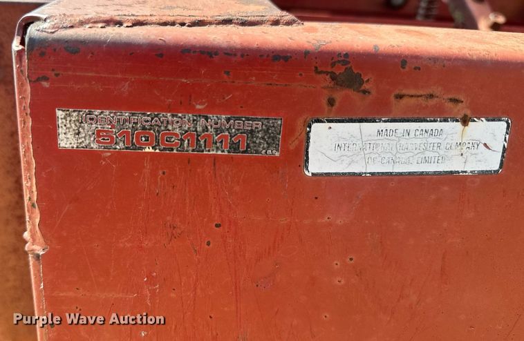 image for item NP9430 International 510  grain drill