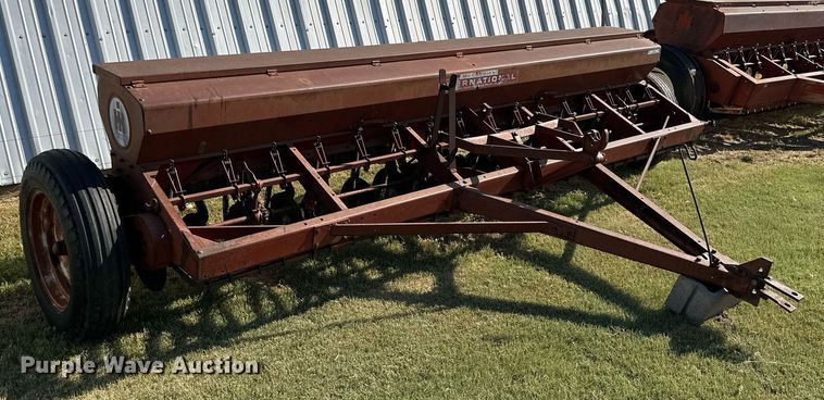 image for item NP9433 McCormick  grain drill