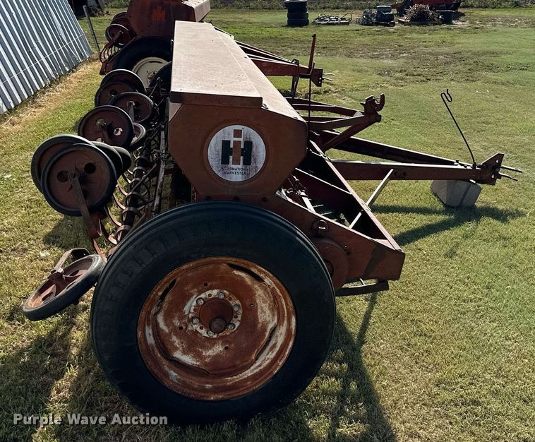 image for item NP9433 McCormick  grain drill