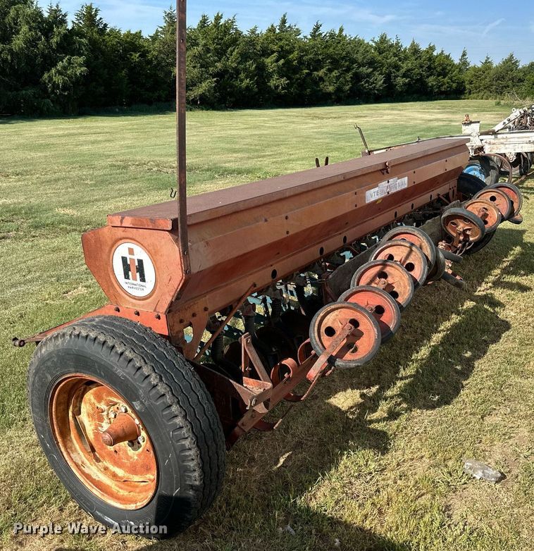 image for item NP9433 McCormick  grain drill