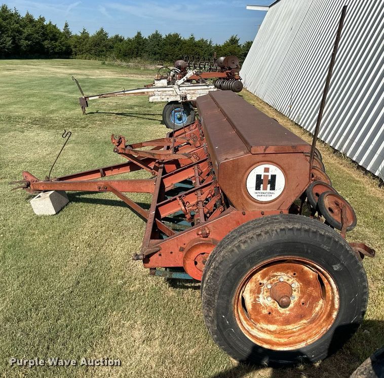 image for item NP9433 McCormick  grain drill