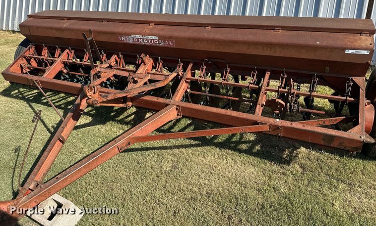 image for item NP9433 McCormick  grain drill