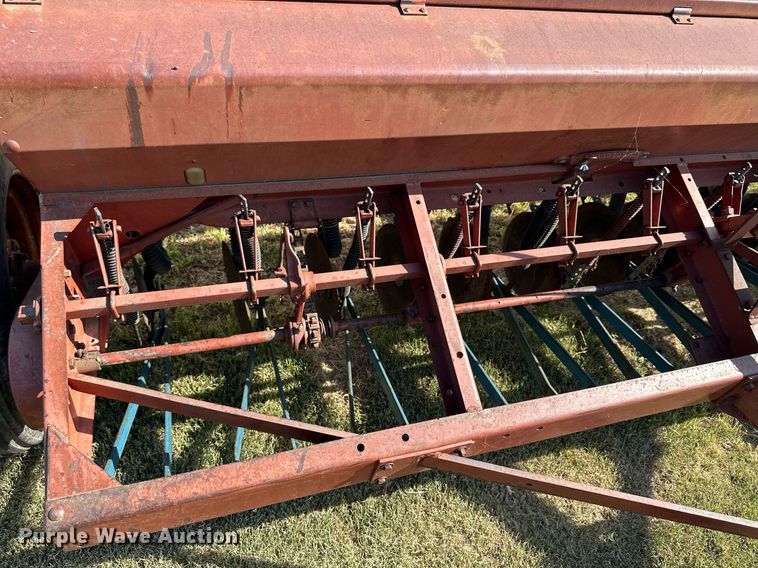 image for item NP9433 McCormick  grain drill