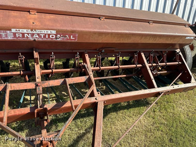 image for item NP9433 McCormick  grain drill