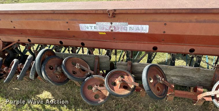 image for item NP9433 McCormick  grain drill