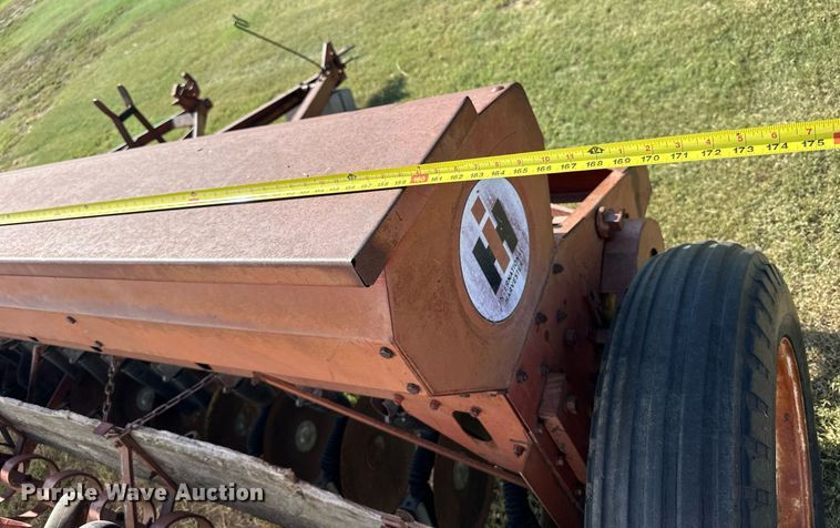 image for item NP9433 McCormick  grain drill