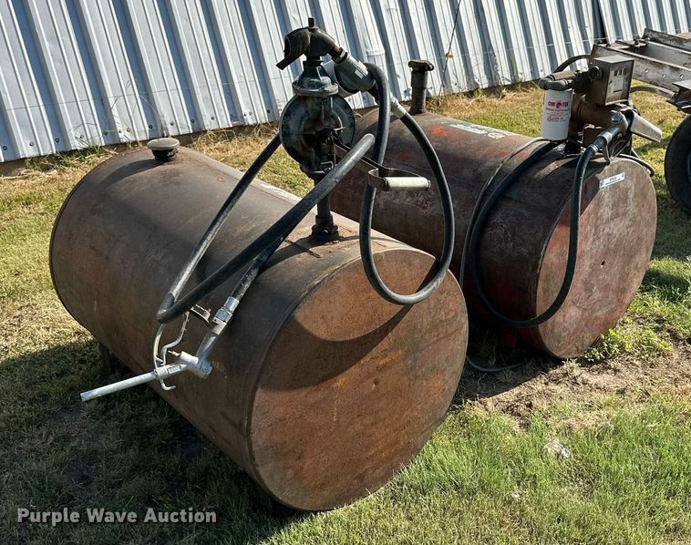 image for item NP9435 (2) Fuel tanks