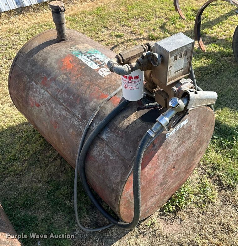 image for item NP9435 (2) Fuel tanks