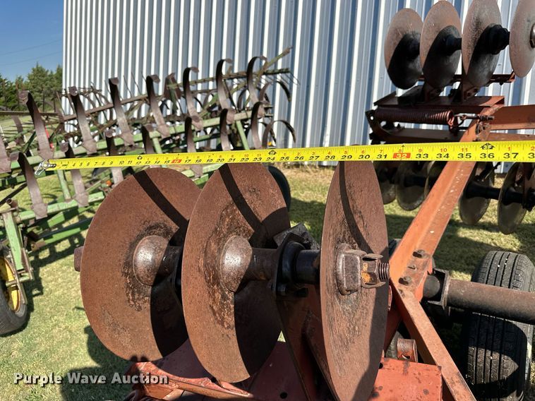 image for item NP9436 Tandem disk