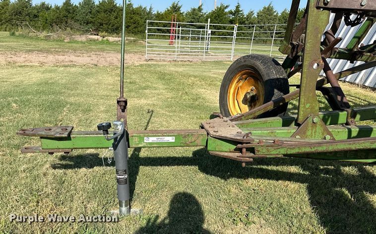 image for item NP9437 John Deere  spring tooth harrow