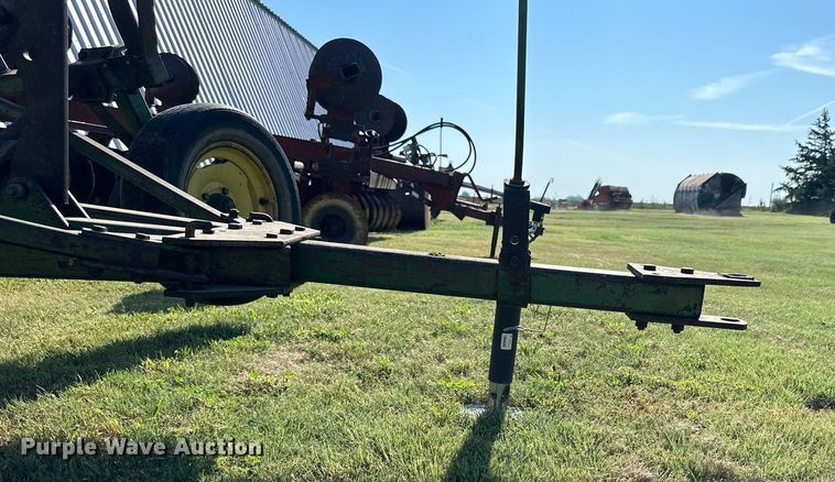 image for item NP9437 John Deere  spring tooth harrow