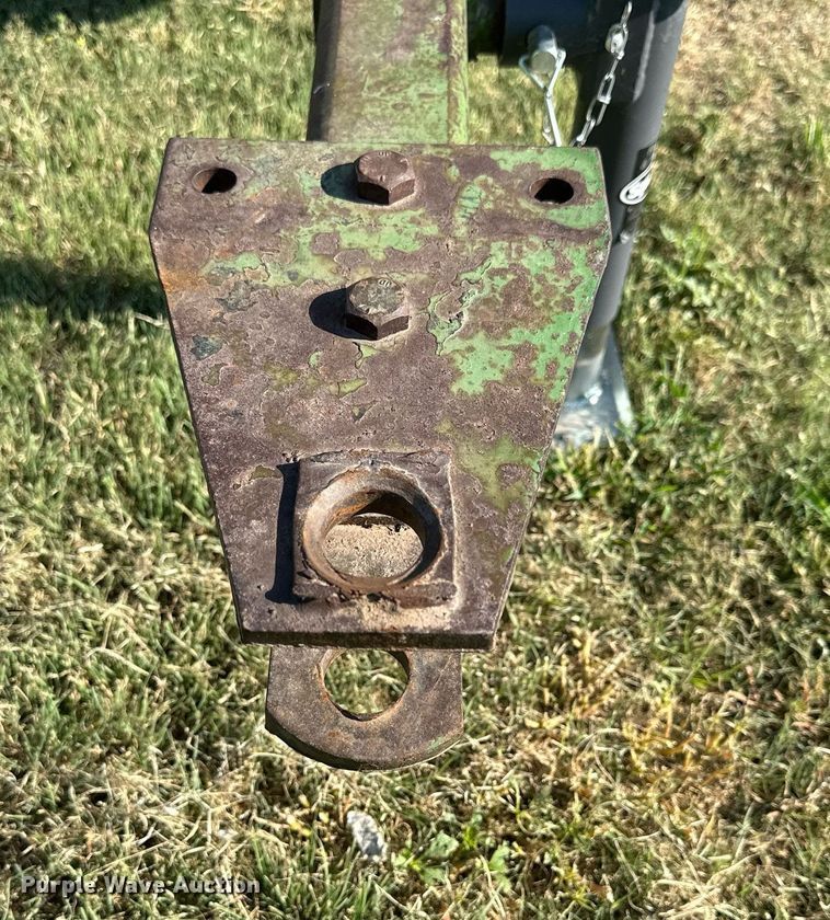 image for item NP9437 John Deere  spring tooth harrow