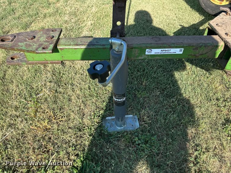 image for item NP9437 John Deere  spring tooth harrow