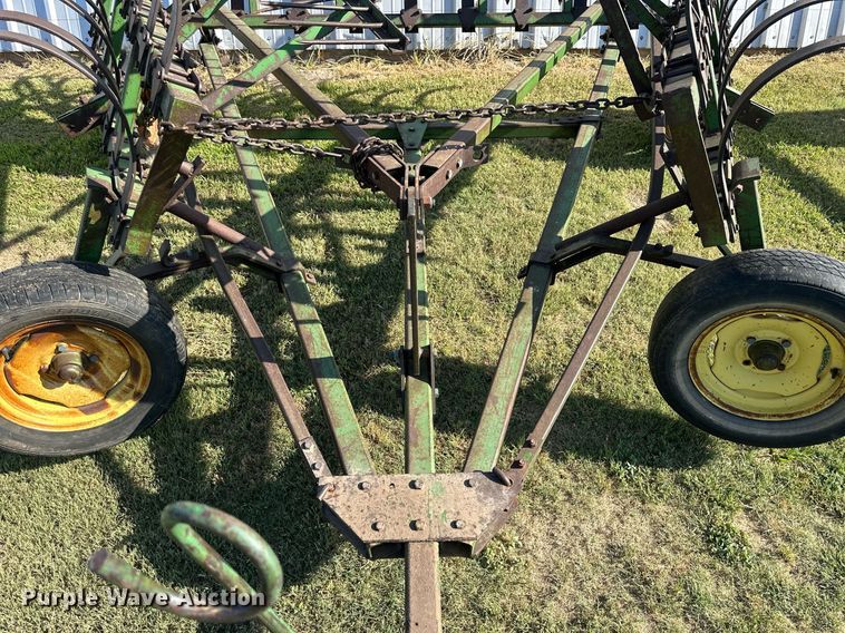 image for item NP9437 John Deere  spring tooth harrow
