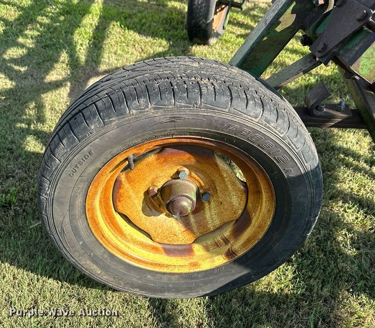 image for item NP9437 John Deere  spring tooth harrow