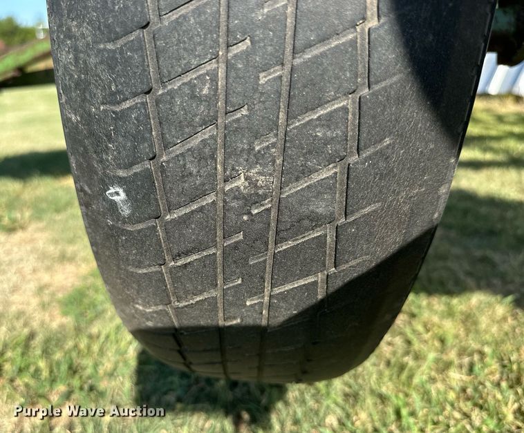 image for item NP9437 John Deere  spring tooth harrow