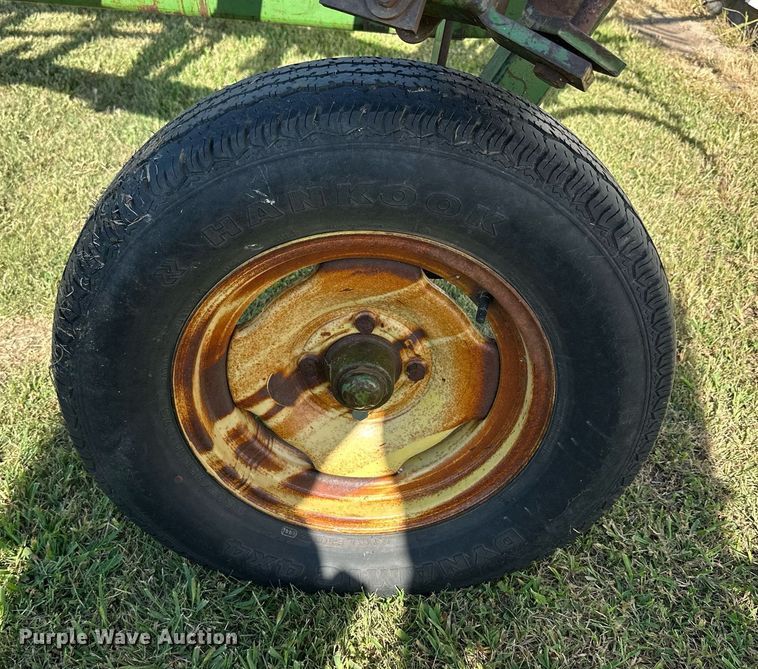 image for item NP9437 John Deere  spring tooth harrow