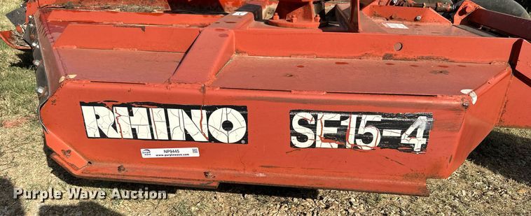 image for item NP9445 Rhino SE15-4  batwing rotary mower