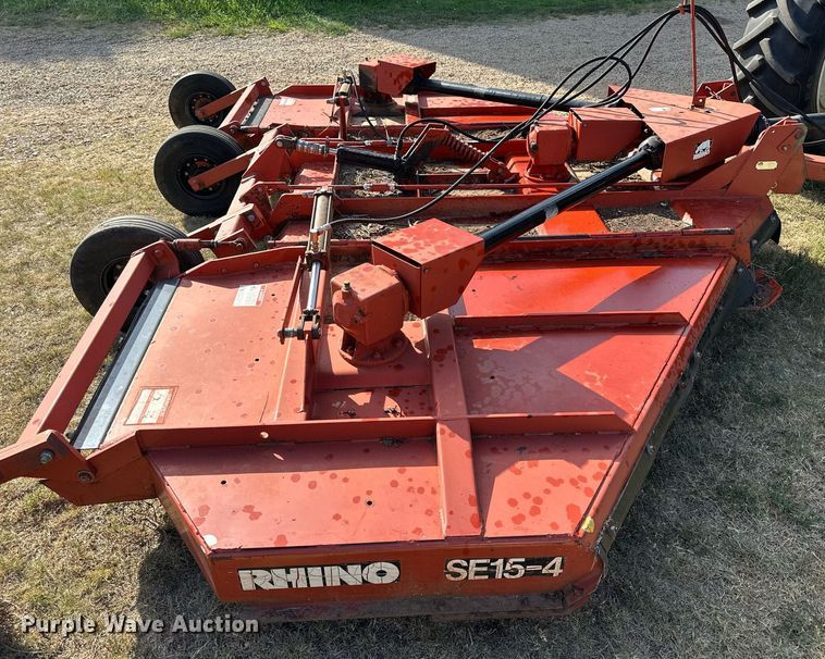 image for item NP9445 Rhino SE15-4  batwing rotary mower
