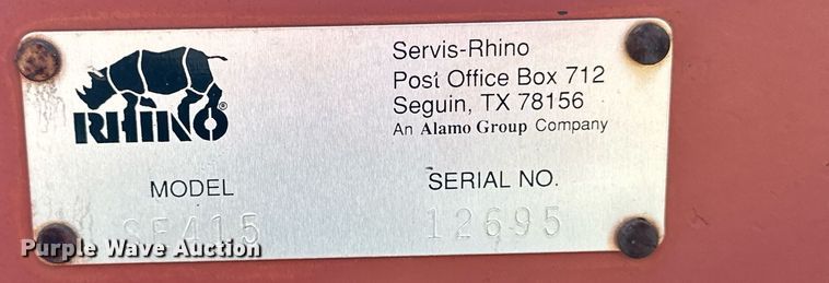 image for item NP9445 Rhino SE15-4  batwing rotary mower