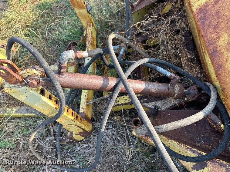 image for item NP9463 Degelman 10 STD  tractor dozer blade