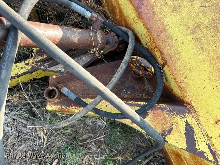 image for item NP9463 Degelman 10 STD  tractor dozer blade