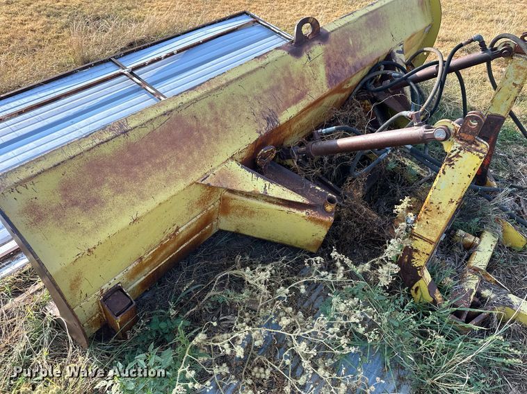 image for item NP9463 Degelman 10 STD  tractor dozer blade