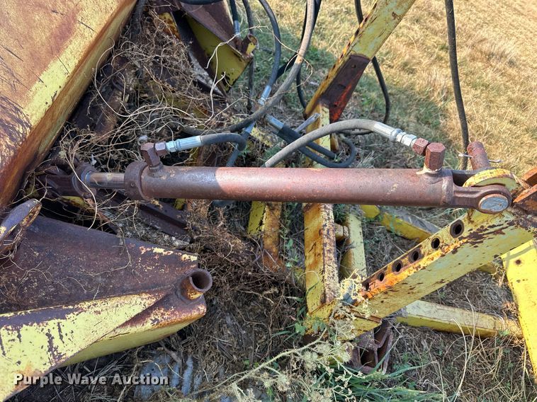 image for item NP9463 Degelman 10 STD  tractor dozer blade