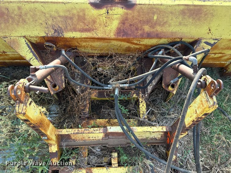 image for item NP9463 Degelman 10 STD  tractor dozer blade