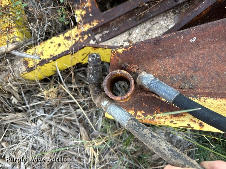 image for item NP9463 Degelman 10 STD  tractor dozer blade