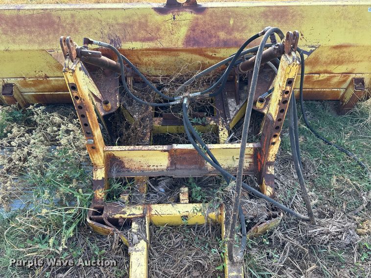 image for item NP9463 Degelman 10 STD  tractor dozer blade