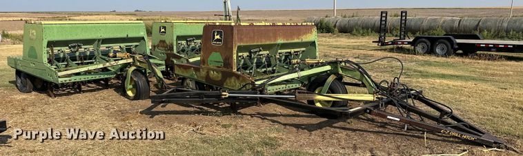 image for item NP9464 (3) John Deere 9300 grain drills