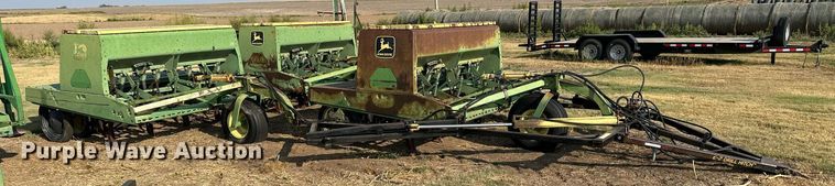 image for item NP9464 (3) John Deere 9300 grain drills