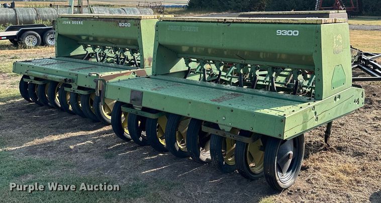 image for item NP9464 (3) John Deere 9300 grain drills