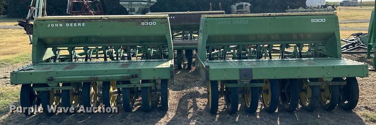 image for item NP9464 (3) John Deere 9300 grain drills