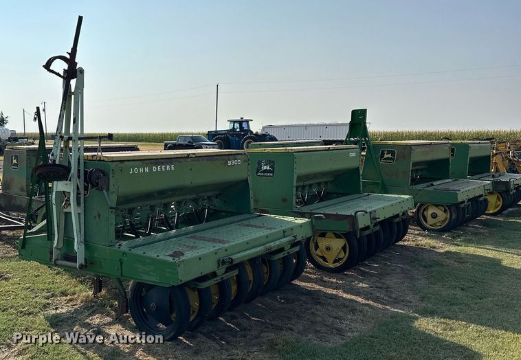 image for item NP9464 (3) John Deere 9300 grain drills
