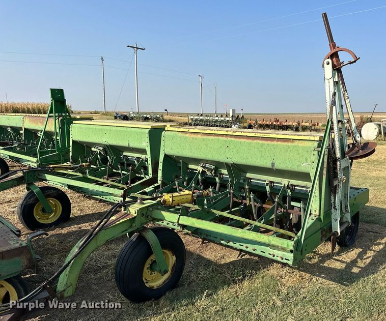 image for item NP9464 (3) John Deere 9300 grain drills