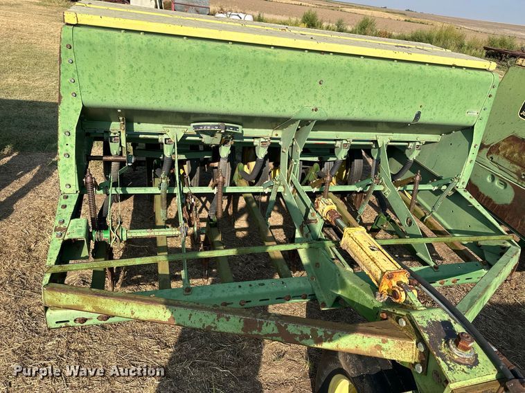 image for item NP9464 (3) John Deere 9300 grain drills