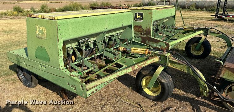 image for item NP9464 (3) John Deere 9300 grain drills