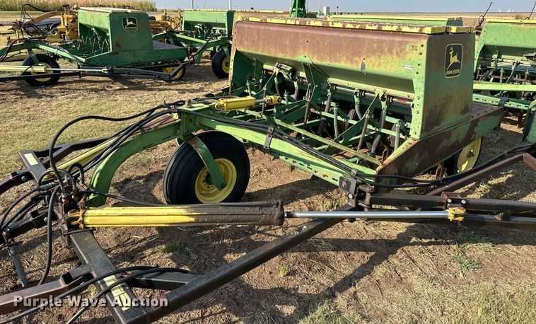image for item NP9464 (3) John Deere 9300 grain drills