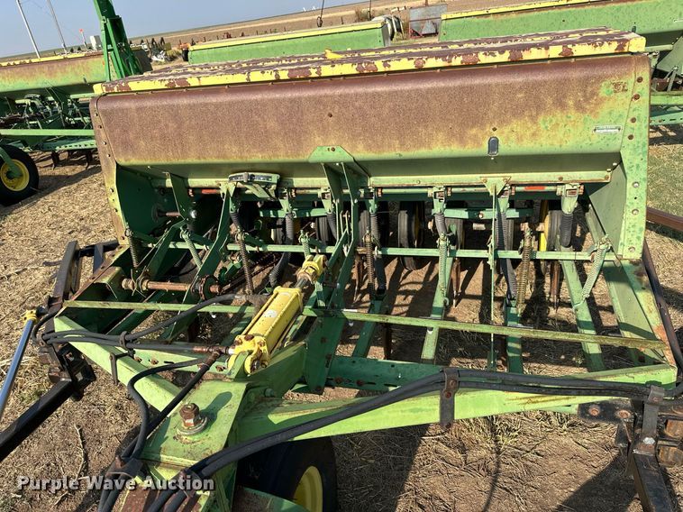 image for item NP9464 (3) John Deere 9300 grain drills